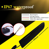 LED Bumper Reflector Lights for Mitsubishi Evo X