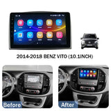 Android Head Unit GPS for Mercedes Vito 2014-2018 Android Head Unit Bosstar