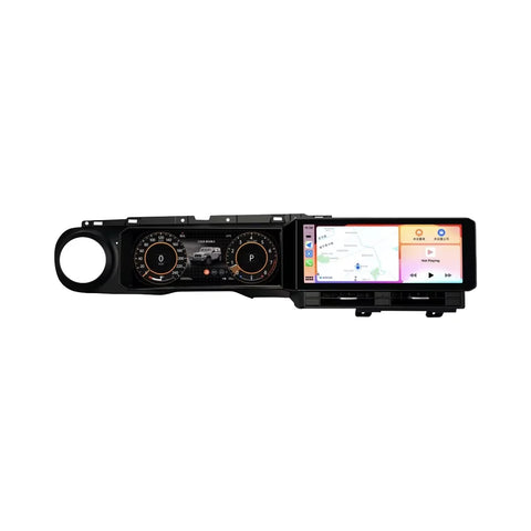 Android Head Unit GPS for Jeep Wrangler JL 2018-2021 Android Head Unit OEM 12.3''+ speedometer 4 G 64G
