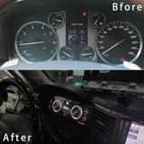 12.3 Inch Digital Instrument Cluster for Lexus LX 2007–2015 Android Head Unit ZJCGO