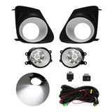 Chrome Fog Light Assembly for Toyota Corolla Altis 2011