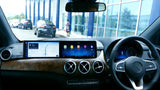 24.6" Dual Screen Android Radio Benz B Class 2011-2019 Android Head Unit BOSSTAR