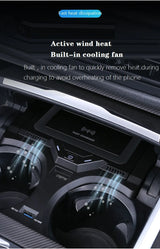 NFC Wireless Charger for BMW 3 Series 2020-2025
