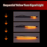LED Hood DRL Turn Signal Light for Toyota RAV4 2021 LED Ambient Light MAGIC COLORM