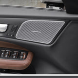 Stainless Steel Speaker Cover Trim for Volvo S60 V60