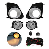 Chrome Fog Light Assembly for Toyota Corolla Altis 2011
