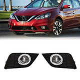 LED Fog Lights for Nissan Sentra Sylphy 2016-2018 LED Ambient Light MAGIC COLORM