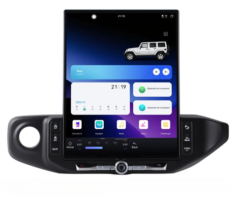 16.2 Inch Screen Android Radio for Jeep Wrangler 18-22 Android Head Unit Bosstar 16.2" 128G 6g
