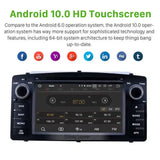 Android Head Unit with CarPlay for Toyota Corolla 2007-2012 Android Head Unit Bosstar
