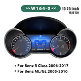 Digital Cluster for Mercedes ML W164 / R W251 2006-2010 Car Interior Accessory Bosstar