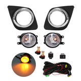 Fog Light Assembly LED DRL for Toyota RAV4 2009-2012