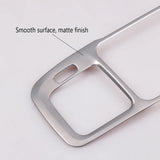 Stainless Console Frame Trim for Volvo S60 V60 Car Interior Accessory LINGLUYANG
