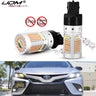 Switchback LED Turn Signal Bulbs for Toyota Camry 2018