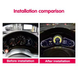Digital Cluster CarPlay Speedometer for Porsche Panamera Car Interior Accessory Bosstar