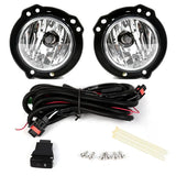 Fog Lamp Kit Daytime Running Light for Avanza 12-16 Car Interior Accessory MAGIC COLORM