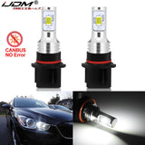 P13W LED DRL Driving Light Bulbs Mazda CX-5 2013-2015 LED Ambient Light iJDM Crystal blue
