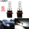 P13W LED DRL Driving Light Bulbs Mazda CX-5 2013-2015