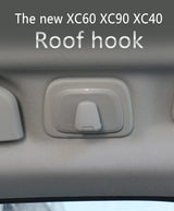 Rear Row Coat Hooks for Volvo XC60 XC90 2015-2025 Car Interior Accessory LINGLUYANG