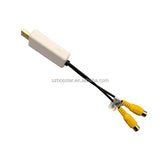 Universal USB to CVBS Video Output Box 1+2 Display Car Interior Accessory Bosstar