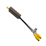 USB to CVBS Video Adapter for Universal Car Stereo Car Interior Accessory OEM