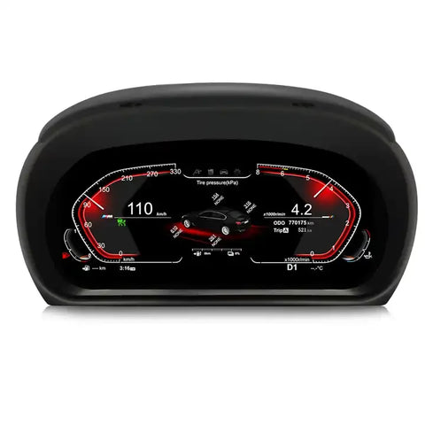 12.3inch Digital Speedometer for BMW 3 Series E90 2005-2012 Android Head Unit Bosstar FOR BMW 3Serise-E90/E91/E92 2005-2012
