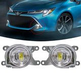 LED Fog Light DRL Kit for Toyota Corolla Hatchback 2019