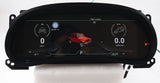 12.3 Inch Digital Instrument Cluster for Jeep Wrangler 2011–2017
