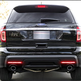 Rear Fog LED Bumper Reflectors for Ford Explorer 11-15
