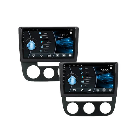 Android Head Unit GPS CarPlay for VW Sagitar 2006 Android Head Unit BOSSTAR (Manual AC) For VW Sagitar 2006-2010 4core 4+64GB