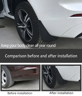 Protective Mudguards for Volvo XC90 S60 XC60 Car Interior Accessory LINGLUYANG