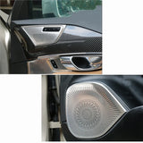 Door Speaker Trim Covers for Volvo XC90 2015-2025 Car Interior Accessory LINGLUYANG