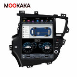 12.1 Inch Vertical Android Head Unit for Ford EDGE 2008–2014