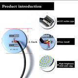 1157 LED Turn Signal Bulbs For Davidson Motorcycles LED Ambient Light iJDM