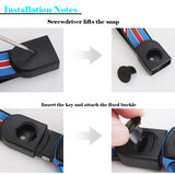 Union Jack ABS Key Case Cover Mini Cooper JCW F56
