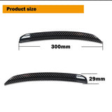 Sport Red Carbon Fiber JCW Spoiler Lip for MINI F56 F55 Car Interior Accessory iJDM