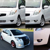 Front Fog Light Assembly for Toyota Yaris 2006-2008 Car Interior Accessory MAGIC COLORM