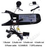 8.8" Touchscreen Android Head Unit for Volvo V40 2011–2018 Android Head Unit Aotsr