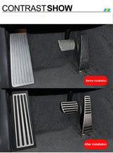 Aluminum Pedal Set for Volvo XC60 XC90 Car Interior Accessory LINGLUYANG