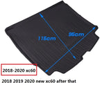 Waterproof Rubber Trunk Mat for Volvo Multi-Model