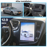 12.1 Inch Vertical Android Head Unit for Ford EDGE 2008–2014 Android Head Unit Aotsr