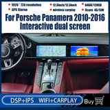 Android 12 Dual Screen for Porsche Panamera 2010-2016 Android Head Unit Bosstar