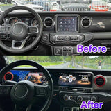 Android Head Unit GPS for Jeep Wrangler JL 2018-2021 Android Head Unit OEM