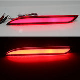 Rear Bumper 3D Optic LED Lights for Ford Mustang 2015-2017 Car Interior Accessory iJDM