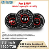 8.8" Anti-glare Speedometer for BMW MINI 2006-2013 Car Interior Accessory Bosstar