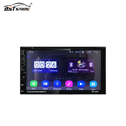 Android 10.1 Universal GPS Stereo for All Car Models Android Head Unit Bosstar 7" 32 g 4 g