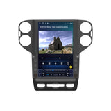 Tesla Style Vertical Screen for VW Tiguan 2011 Android Head Unit Bosstar