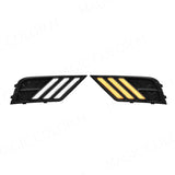 LED Fog Lamp DRL for VW Tiguan 2017-2019 with Signal LED Ambient Light MAGIC COLORM