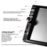 Universal 7 Inch MP5 Car Stereo with BT Android Head Unit OEM