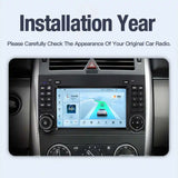 Android 13 GPS Multimedia Radio for Mercedes W639 Vito Android Head Unit Bosstar