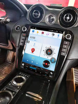 12.1in Android 13 Vertical GPS Stereo for Jaguar XJL 10-18 Android Head Unit Bosstar